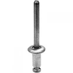 inch Aluminum Rivet   inch Flange Black Grip to   inch WF