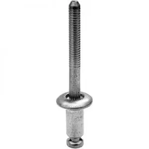 inch Aluminum Rivet   inch Flange Black Grip to   inch WF