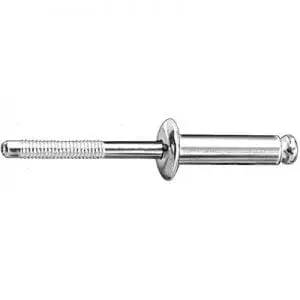 inch Aluminum Rivet Peel Split   inch Flange Glass Stop WF
