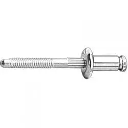 inch Aluminum Rivet Peel Split   inch Flange Window Reg WF