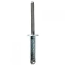 1-4 inch Steel Rivet Dome Head Grip-WF50350