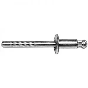 inch Steel Rivet Zinc Peel Split   inch Flange Grip   inch   inch WF