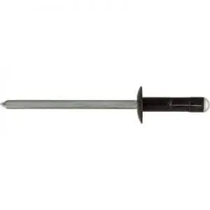 inch Aluminum Rivet   inch Dome Flange Grip   inch   inch WF