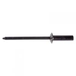 inch Aluminum Rivet Black Closed End Grip to   inch WF