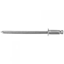 inch Stainless Steel Rivet Small Flange Grip  inch   inch WF