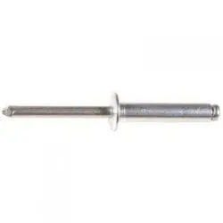 Aluminum Rivet  Flange Grip   WF