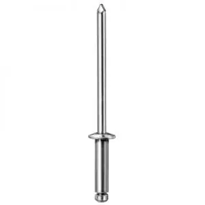 Aluminum Rivet Dome Head Grip   WF