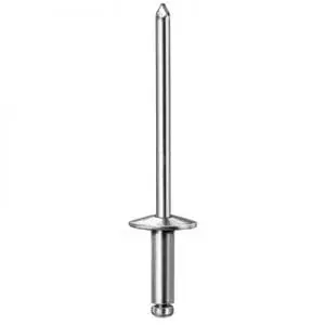 Aluminum Rivet Large Flange Grip   WF