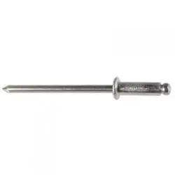 Aluminum Rivet Small Flange Grip   WF