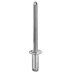 Steel Rivet Dome Head Grip   WF
