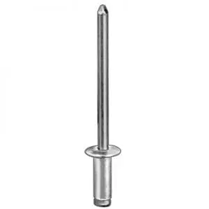 Steel Rivet Dome Head Grip   WF