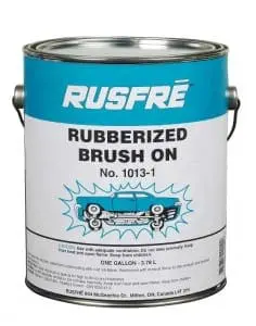 Rusfre Brush On Rubberized Undercoatin