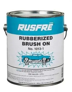 Rusfre Brush On Rubberized Undercoatin