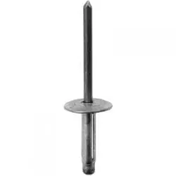 inch Aluminum Leg Ret Rivet   inch Flange Grip to   inch WF