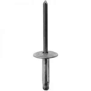 inch Aluminum Leg Ret Rivet   inch Flange Grip to   inch WF