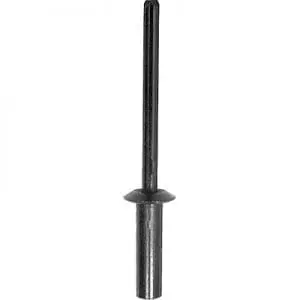 inch Aluminum Rivet Black Closed End Grip   inch   inch WF
