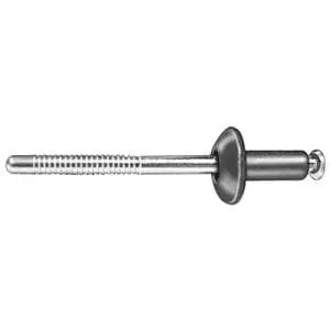 inch Aluminum Rivet Black Rec Head Grip to   inch WF