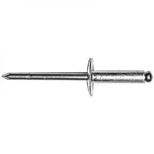 inch Aluminum Rivet Large   inch Flange Grip   inch   inch WF