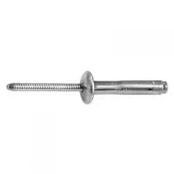 inch Aluminum Rivet Leg Ret Grip   inch   inch WF
