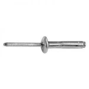 inch Aluminum Rivet Leg Ret Grip   inch   inch WF
