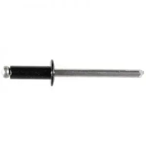 Aluminum Rivet Black Dome Head Grip   WF