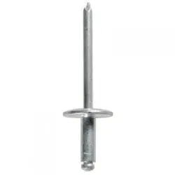 Aluminum Rivet Large  Flange Grip   WF