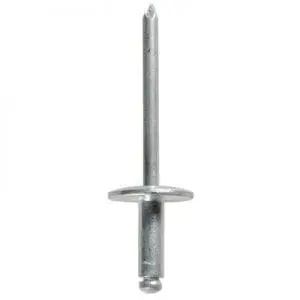 Aluminum Rivet Large  Flange Grip   WF