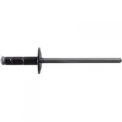 mm Aluminum Rivet Black Multi Grip  to mm WF