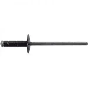 mm Aluminum Rivet Black Multi Grip  to mm WF