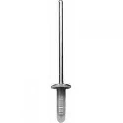 mm Aluminum Rivet Large Flange w Seal mm Hole WF