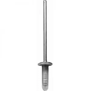 mm Aluminum Rivet Large Flange w Seal mm Hole WF