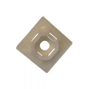 WayCableTieMountsw/AdhesiveBack&ScrewHole