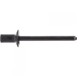 4.8mm (3/16) Aluminum Rivet CE Black 3/8″ Flange Grip to 3.2mm