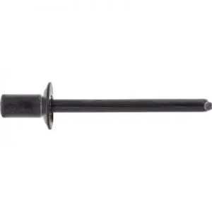 4.8mm (3/16) Aluminum Rivet CE Black 3/8″ Flange Grip to 3.2mm