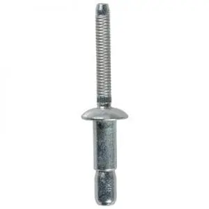 4.8mm Aluminum Mono Rivet Dome Flange Grip to 6mm