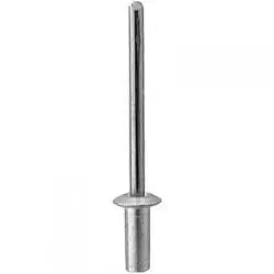 mm   inch Aluminum Rivet mm Dome Flange CE Grip  mm WF