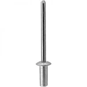 mm   inch Aluminum Rivet mm Dome Flange CE Grip  mm WF
