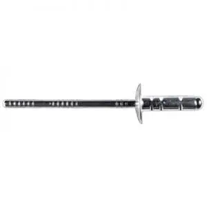 mm Aluminum Rivet Stainless Grip to mm WF