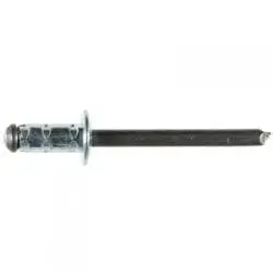 mm Steel Rivet Grip to mm WF