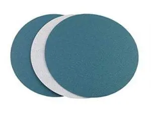 Grip DA Hook Loop Discs Blended Blue Pk  ABS