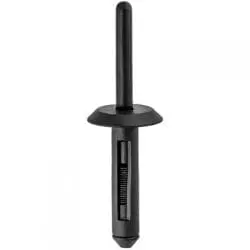 mm Nylon Blind Rivet mm Head Grip mm Black WF