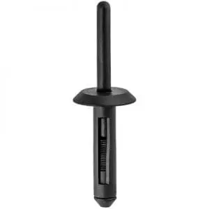 mm Nylon Blind Rivet mm Head Grip mm Black WF