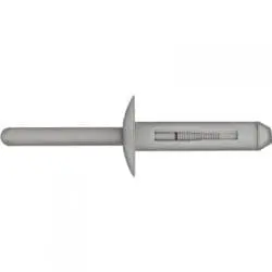 mm Nylon Rivet mm Head Grip mm Gray WF