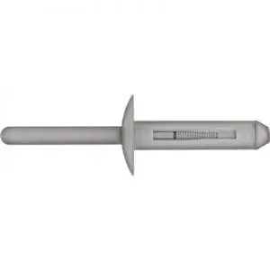 mm Nylon Rivet mm Head Grip mm Gray WF