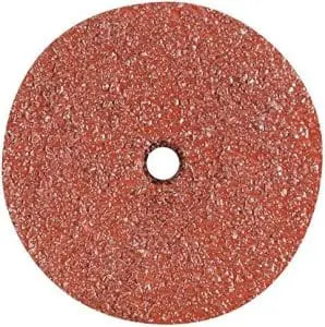 9" Grinding Disc 7/8" Arbor, Aluminum Oxide, Grit #36 - PK 25-AB26330