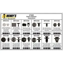 Subaru Retainer Assortment