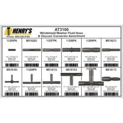 Windshield Washer Fluid Hose & Vacuum Connector Assortment