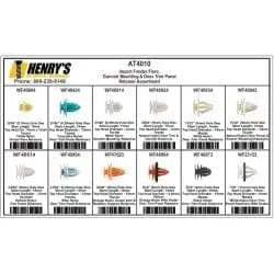 Import Door Trim Panel Assortment