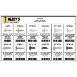 Universal Door Panel Assortment