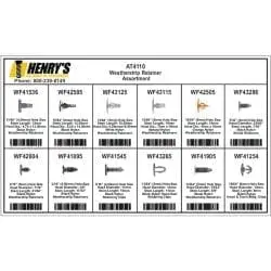 Weatherstrip Retainer Assortment